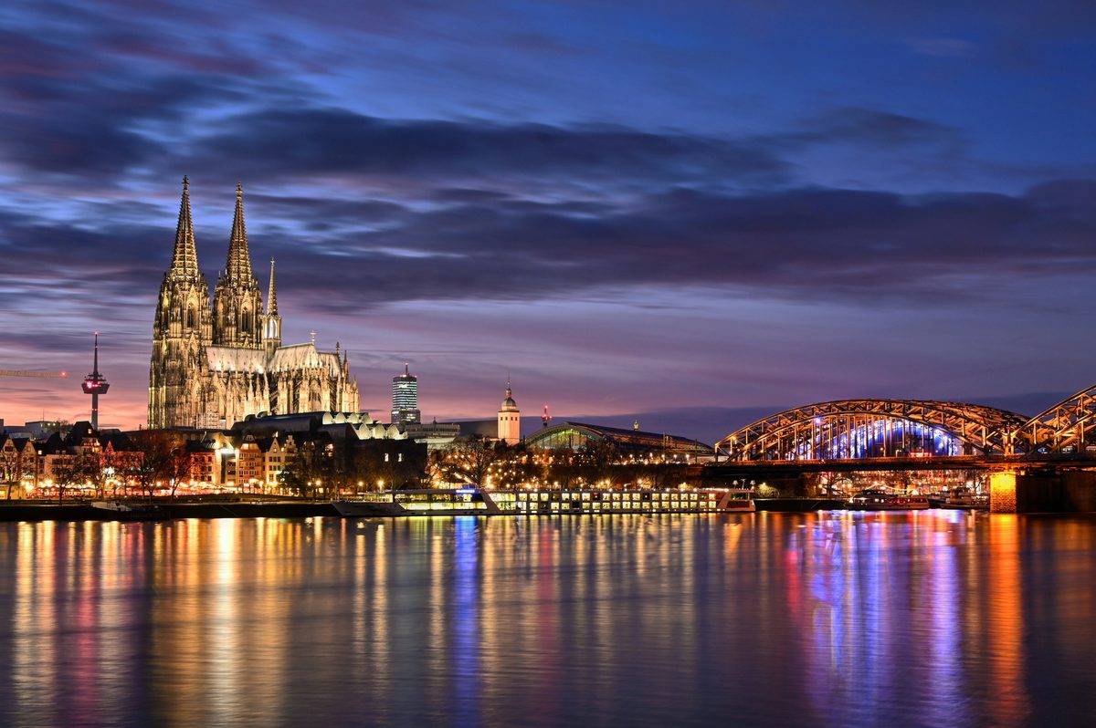 Junggesellinnenabschied in Köln am Dom