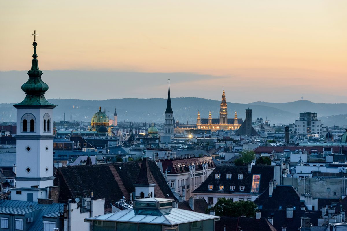 Junggesellinnenabschied in Wien am Schloss Schönbrunn